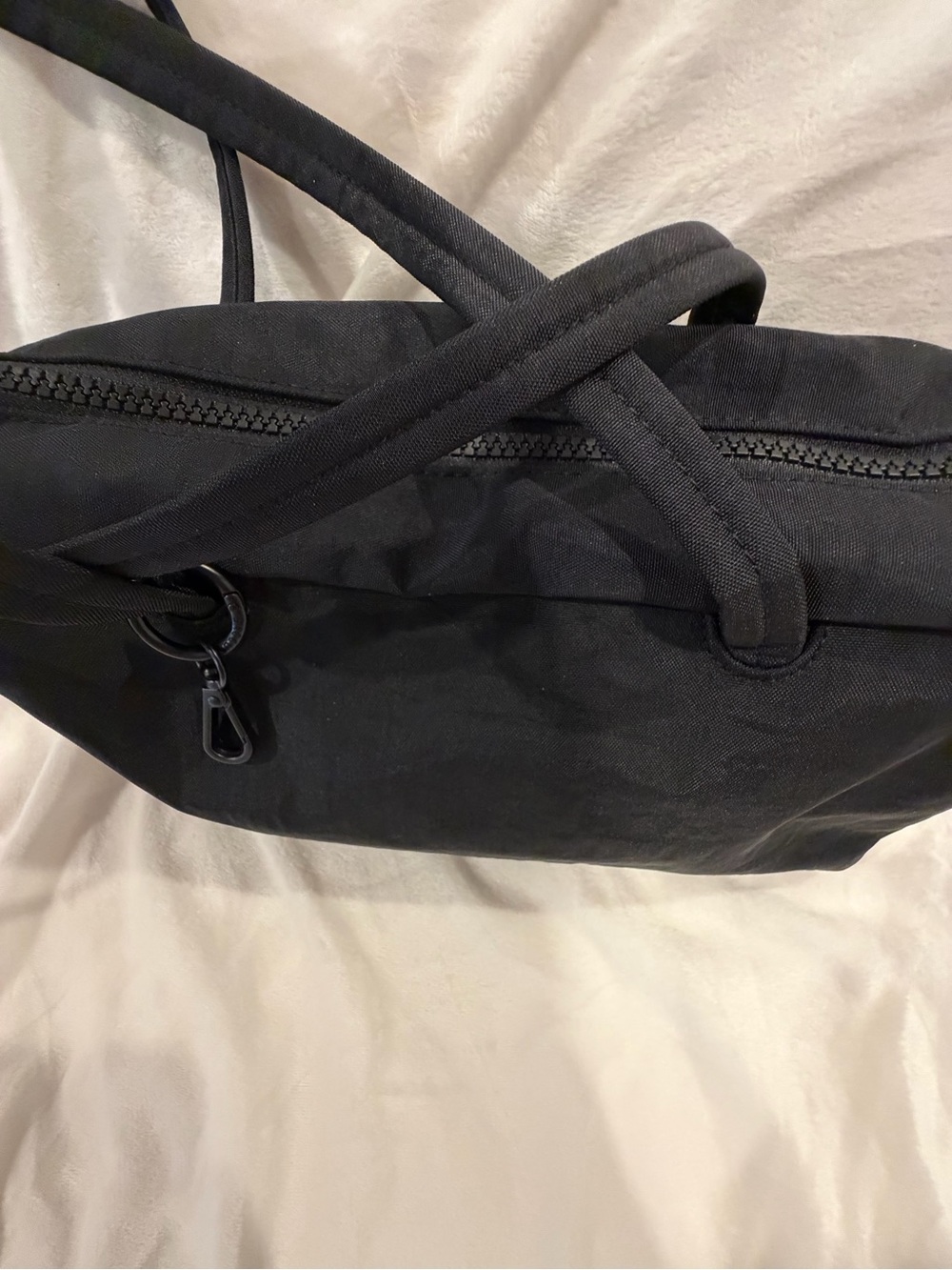 BAGGU Nylon Bowler Bag in Black - Picture 2 of 7